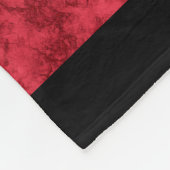 カナダ、国旗 フリースブランケット (角)