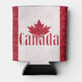 カナダ、国旗 缶クーラー (正面)