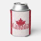 カナダ、国旗 缶クーラー (缶裏面)