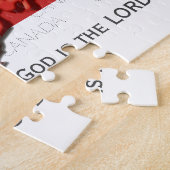 カナダ |国賛美 |カナダ国旗 ジグソーパズル (側面)