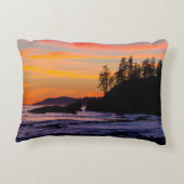 カナダ、太平洋環境国立公園保護区（西部） アクセントクッション (裏面)