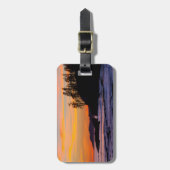 カナダ、太平洋環境国立公園保護区（西部） ラゲッジタグ (正面縦)