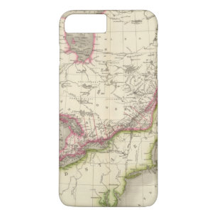 カナダ、新しいBrusnwickおよびノバスコシア iPhone 8 Plus/7 Plusケース