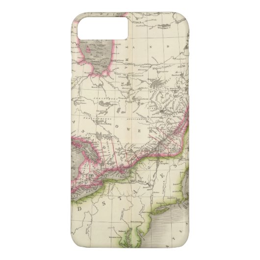 カナダ、新しいBrusnwickおよびノバスコシア Case-Mate iPhoneケース (裏面)