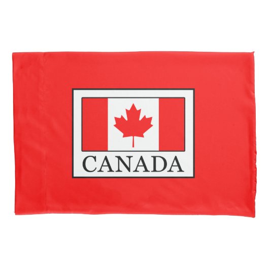 カナダ 枕カバー (正面)