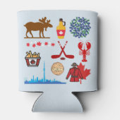 カナダ 楽しい 缶クーラー (裏面)