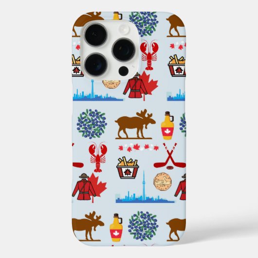カナダ 楽しい Case-Mate iPhoneケース (裏面)