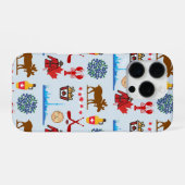カナダ 楽しい iPhoneケース (裏面横)