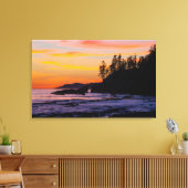 カナダ、環太平洋国立公園の保護区、西 キャンバスプリント (インサイチュ (リビング))