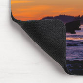 カナダ、環太平洋国立公園の保護区、西 マウスパッド (コーナー)