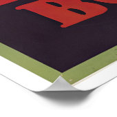 カナダ 第一次世界大戦 プロパガンダ ポスター 勝利債権 (角)