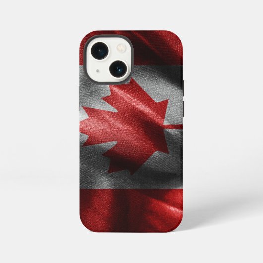 カナダ 絹旗 iPhoneケース (裏面)