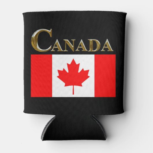 カナダ 缶クーラー (正面)