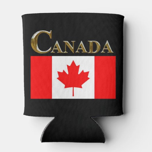 カナダ 缶クーラー (裏面)