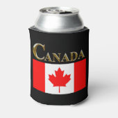 カナダ 缶クーラー (缶裏面)