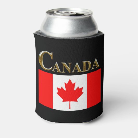 カナダ 缶クーラー (缶裏面)