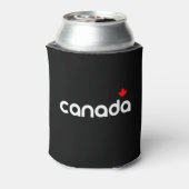 カナダ 缶クーラー (缶裏面)