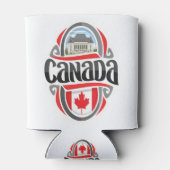 カナダ 缶クーラー (裏面)