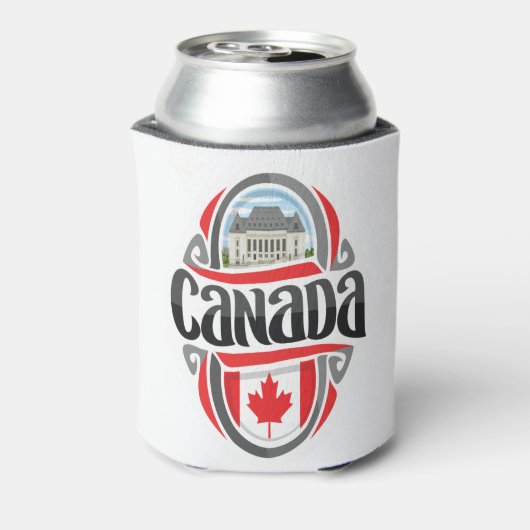 カナダ 缶クーラー (缶裏面)