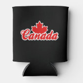 カナダ 缶クーラー (正面)