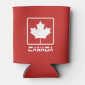 カナダ 缶クーラー (正面)