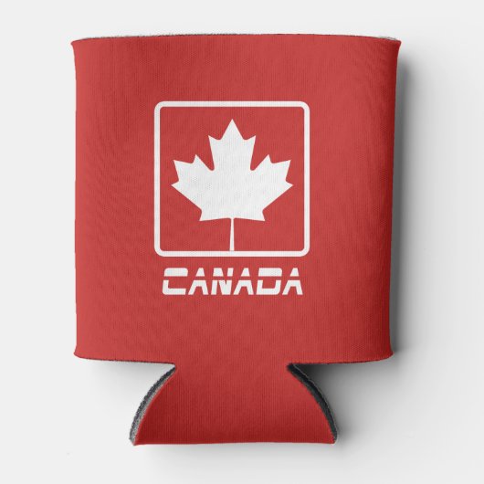 カナダ 缶クーラー (正面)