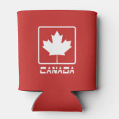 カナダ 缶クーラー (裏面)