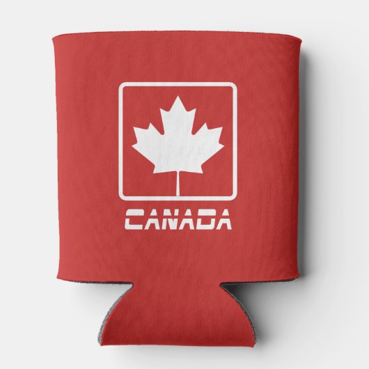 カナダ 缶クーラー (裏面)