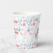 カナダ |記号パターン 紙コップ (右)