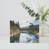 カナダ – 馬蹄湖はがき ポストカード (スタンド正面)