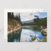 カナダ – 馬蹄湖はがき ポストカード (正面/裏面)