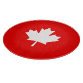 カナダ，1867年記念150年を設立 カッティングボード (角)