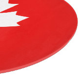 カナダ，1867年記念150年を設立 カッティングボード (角)