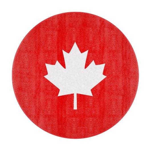 カナダ，1867年記念150年を設立 カッティングボード (正面)