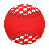 カナダ,1867年記念150年を設立 野球ボール (裏面)