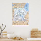 「カナダ： 1979年サスカチュワン州とマニトバ州。 ポスター (キッチン)