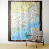 「カナダ：1992/現在-ブリティッシュコロンビアの地図…… タペストリー (インサイチュ)