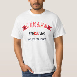 カナダ 2026 サッカー パーカー - バンクーバー ホストシティ Tシャツ