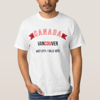 カナダ 2026 サッカー パーカー - バンクーバー ホストシティ Tシャツ