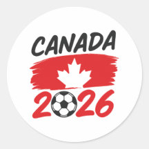 カナダ 2026 サッカー ファン デザイン メイプルリーフ