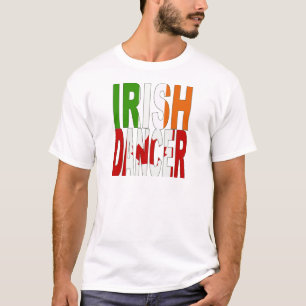 カナダ[2]アイルランドのダンサー Tシャツ