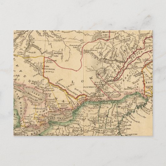 カナダ 6 ポストカード (正面)