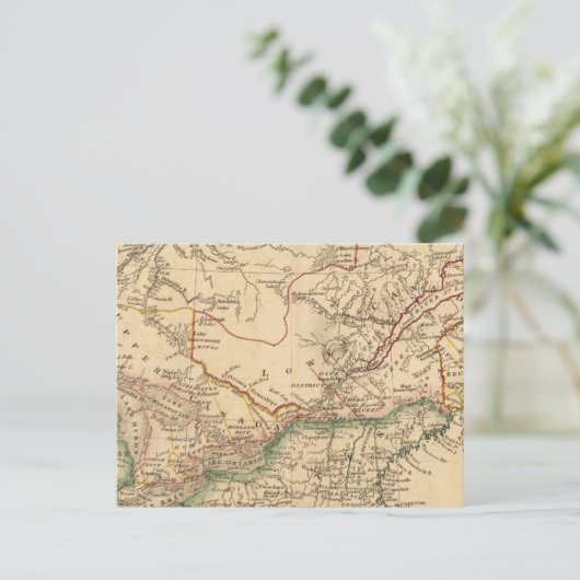 カナダ 6 ポストカード (スタンド正面)