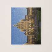 カナダ、BC、ビクトリア、BC立法建物 ジグソーパズル (縦)