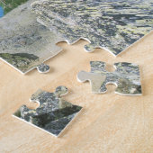 カナダ， BC，ヨーホーNP，オハラ湖 ジグソーパズル (側面)