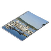 カナダ、BC、湾岸諸島、ソルト春島、 ノートブック (左側)