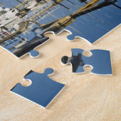 カナダ、BC、湾岸諸島、塩春島、 ジグソーパズル (側面)