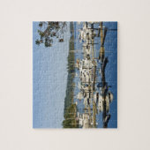 カナダ、BC、湾岸諸島、塩春島、 ジグソーパズル (縦)