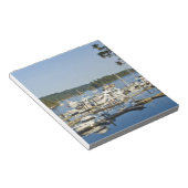 カナダ、BC、湾岸諸島、塩春島、 ノートパッド (アングル)