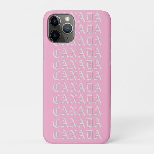 カナダ Case-Mate iPhoneケース (裏)